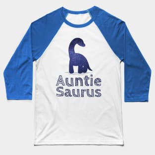 AuntieSaurus, Auntie Saurus, Gift for Aunt, Birth Announcement Party, Aunt Baseball T-Shirt